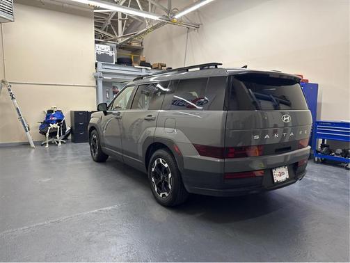 Gray 2024 Hyundai SANTA FE SEL