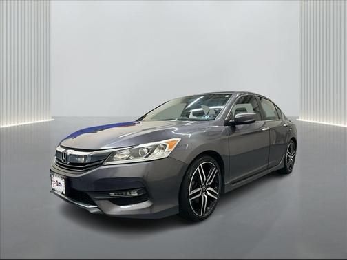 Gray 2017 Honda Accord Sport