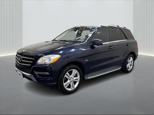 2012 Mercedes-Benz M-Class ML 350 4MATIC