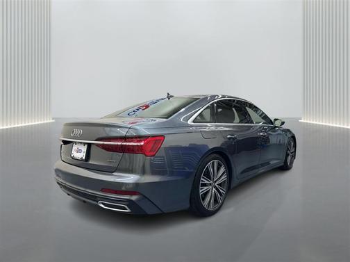 Daytona Gray Pearl Effect 2019 Audi A6 55 Prestige