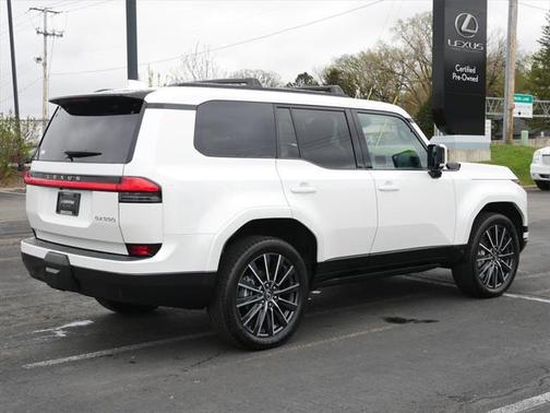 2024 Lexus GX 550 Luxury