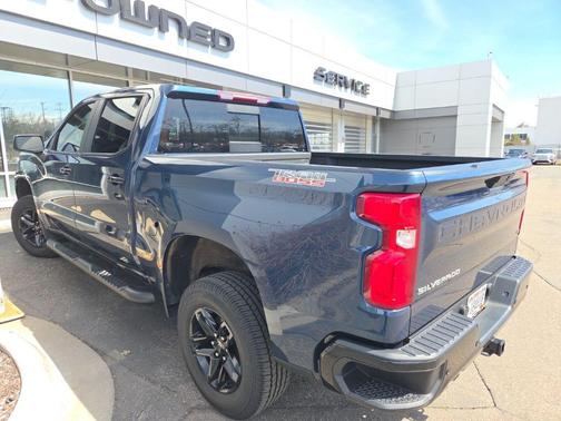 Northsky Blue Metallic 2021 Chevrolet Silverado 1500 LT Trail Boss