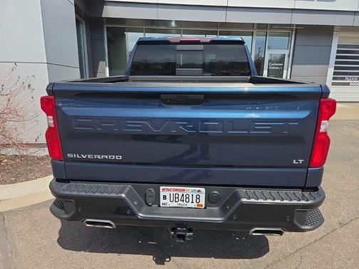 Northsky Blue Metallic 2021 Chevrolet Silverado 1500 LT Trail Boss