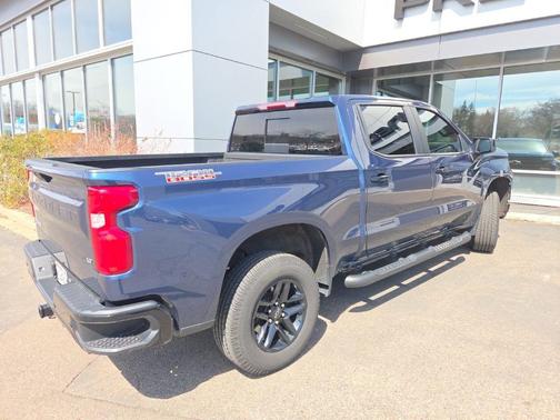 Northsky Blue Metallic 2021 Chevrolet Silverado 1500 LT Trail Boss