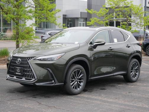 Nori Green Pearl 2026 Lexus NX 350h Premium