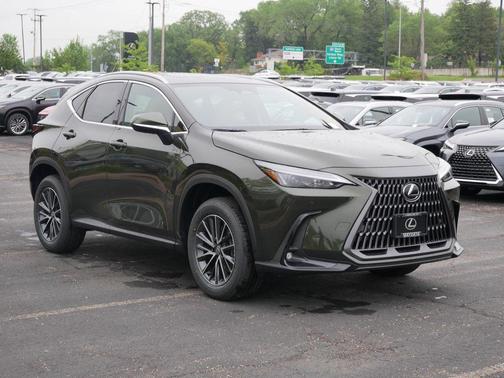 Nori Green Pearl 2026 Lexus NX 350h Premium