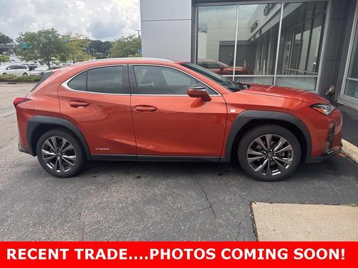 2021 Lexus UX 250h F Sport