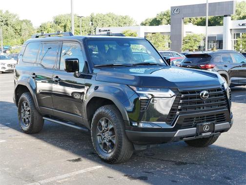 2024 Lexus GX 550 Overtrail+