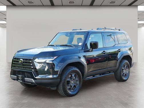 2024 Lexus GX 550 Overtrail+