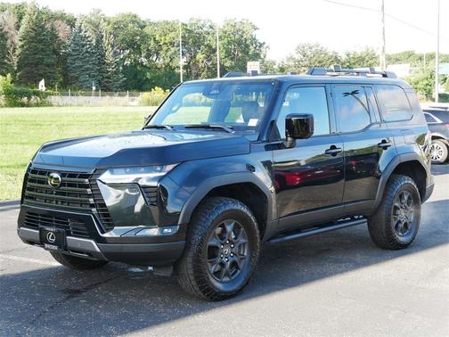 2024 Lexus GX 550 Overtrail+