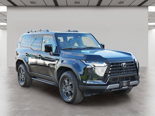 2024 Lexus GX 550 Overtrail+