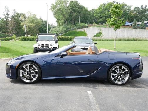 2021 Lexus LC 500 Base