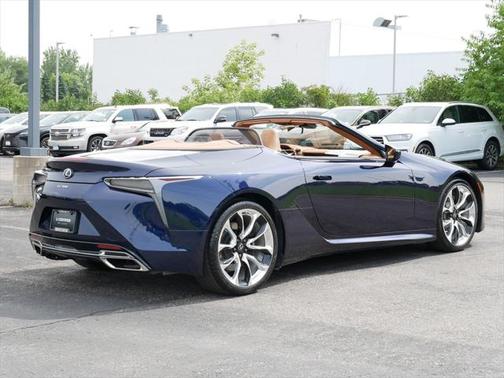 2021 Lexus LC 500 Base