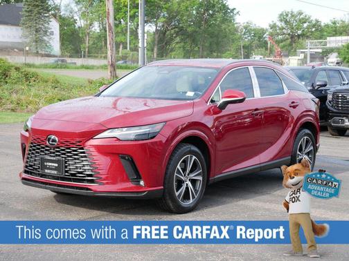 Matador Red Mica 2024 Lexus RX 350 Premium