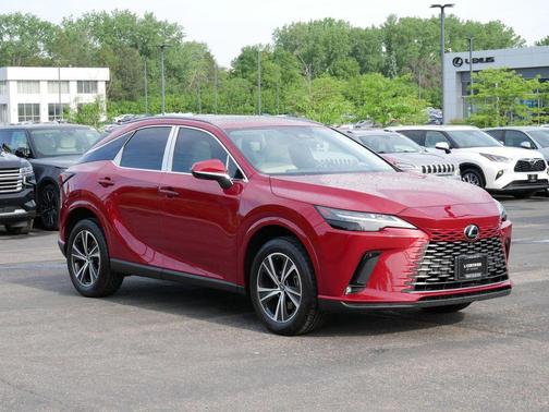 Matador Red Mica 2024 Lexus RX 350 Premium