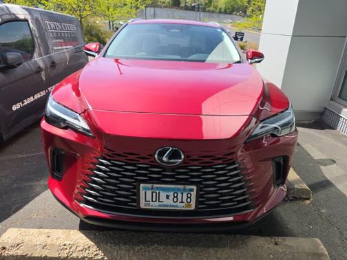 Matador Red Mica 2024 Lexus RX 350 Premium