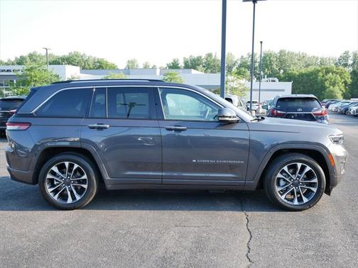 2023 Jeep Grand Cherokee 4xe Overland