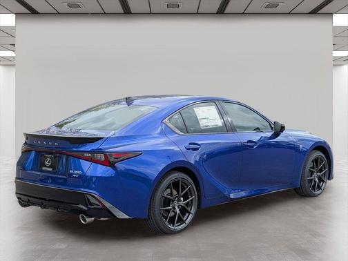 Ultrasonic Blue Mica 2.0 2026 Lexus IS 350 Base