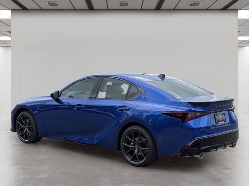 Ultrasonic Blue Mica 2.0 2026 Lexus IS 350 Base