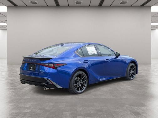 Ultrasonic Blue Mica 2.0 2026 Lexus IS 350 Base