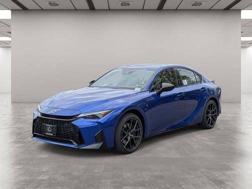 Ultrasonic Blue Mica 2.0 2026 Lexus IS 350 Base