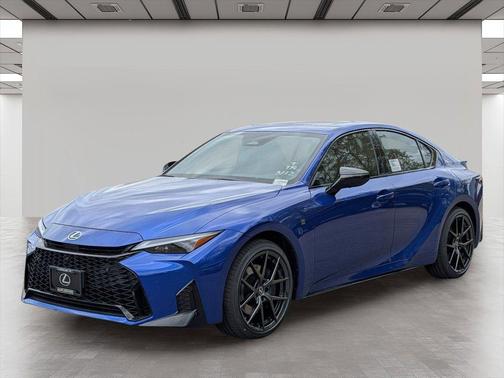 Ultrasonic Blue Mica 2.0 2026 Lexus IS 350 Base