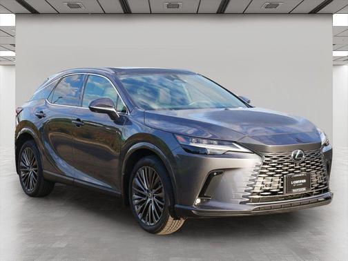 Cloudburst Gray 2024 Lexus RX 350h Luxury
