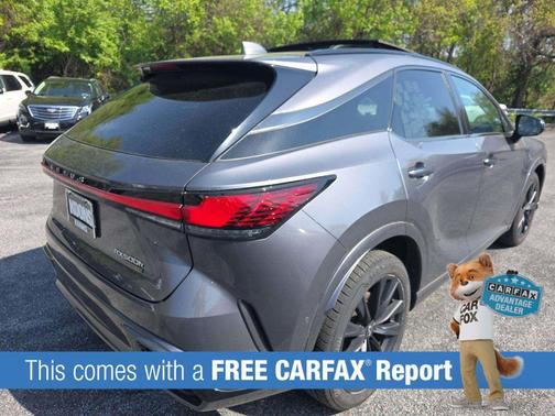 Nebula Gray Pearl 2023 Lexus RX 500h F SPORT Performance