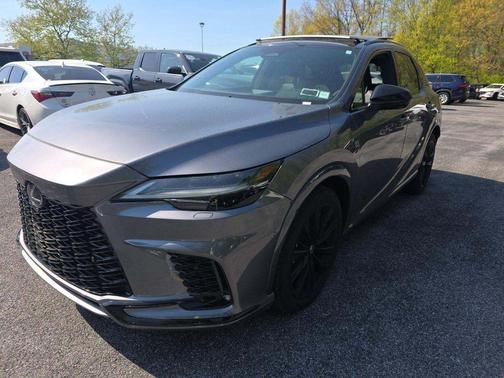 Nebula Gray Pearl 2023 Lexus RX 500h F SPORT Performance