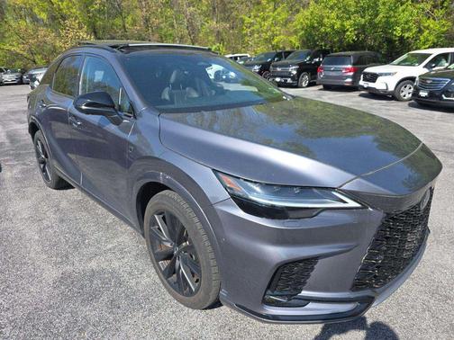 Nebula Gray Pearl 2023 Lexus RX 500h F SPORT Performance