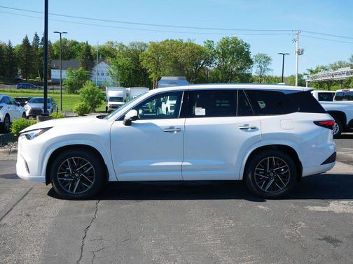 Wind Chill Pearl 2026 Lexus TX 350 Luxury