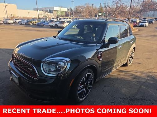 2019 MINI Countryman John Cooper Works ALL4