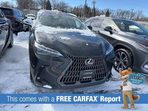 2022 Lexus NX 350h Luxury