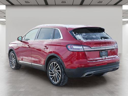 2020 Lincoln Nautilus Reserve