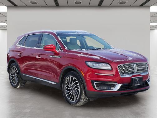 2020 Lincoln Nautilus Reserve