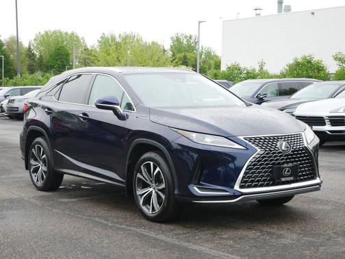 Nightfall Mica 2021 Lexus RX 350 Base