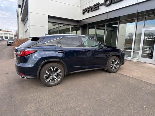 Nightfall Mica 2021 Lexus RX 350 Base