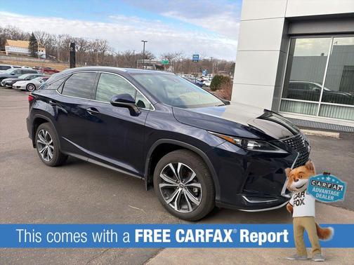 Nightfall Mica 2021 Lexus RX 350 Base