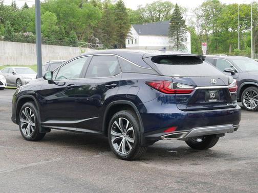 Nightfall Mica 2021 Lexus RX 350 Base