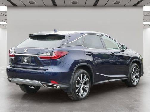 Nightfall Mica 2021 Lexus RX 350 Base