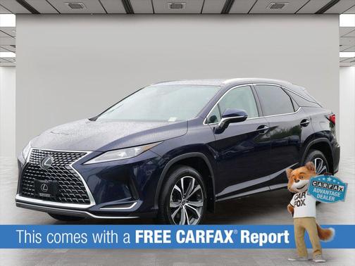 Nightfall Mica 2021 Lexus RX 350 Base