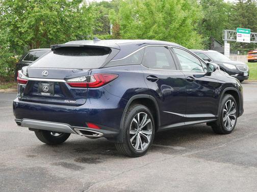 Nightfall Mica 2021 Lexus RX 350 Base