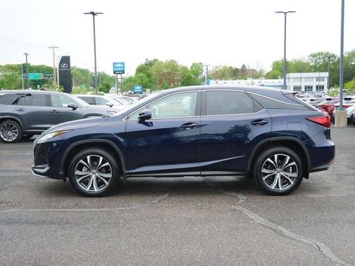 Nightfall Mica 2021 Lexus RX 350 Base