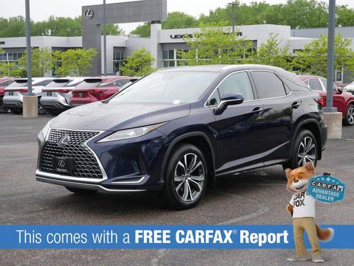 Nightfall Mica 2021 Lexus RX 350 Base