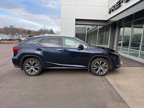 Nightfall Mica 2021 Lexus RX 350 Base