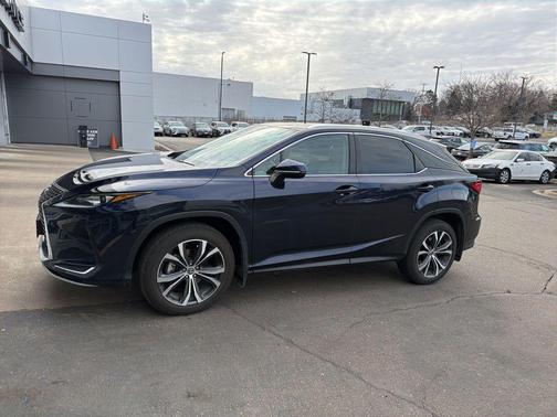 Nightfall Mica 2021 Lexus RX 350 Base