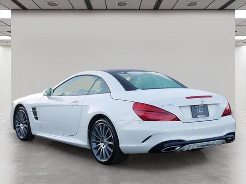 designo Diamond White Metallic 2017 Mercedes-Benz SL 450 SL 450