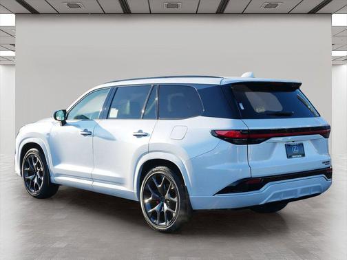 Wind Chill Pearl 2026 Lexus TX 500h F SPORT Premium