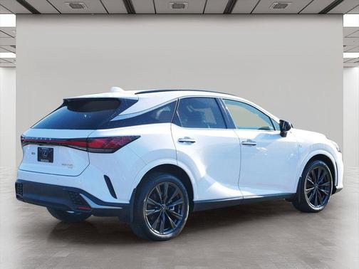 Ultra White 2024 Lexus RX 350 F SPORT Handling