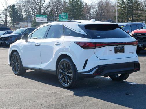 Ultra White 2024 Lexus RX 350 F SPORT Handling